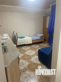 Студия квартира, на длительный срок, 30м2, 3/3 этаж