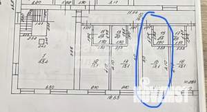 Студия квартира, на длительный срок, 16м2, 2/3 этаж