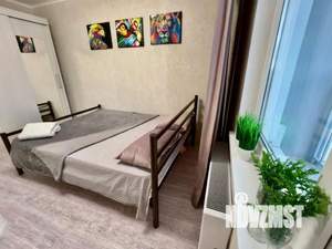 1-к квартира, посуточно, 38м2, 1/1 этаж