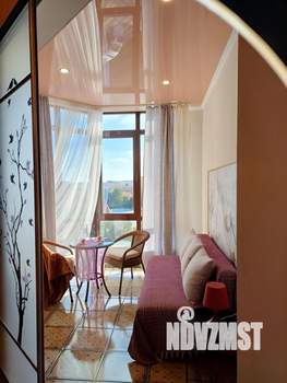 Студия квартира, посуточно, 40м2, 6/16 этаж