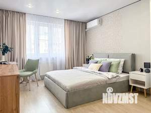 1-к квартира, посуточно, 38м2, 11/12 этаж