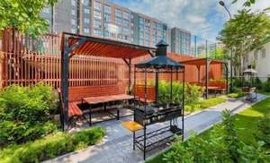 Студия квартира, на длительный срок, 23м2, 1/9 этаж