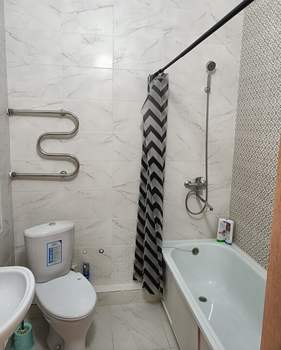 1-к квартира, на длительный срок, 40м2, 2/19 этаж