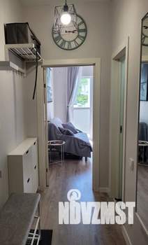 Студия квартира, посуточно, 34м2, 4/7 этаж