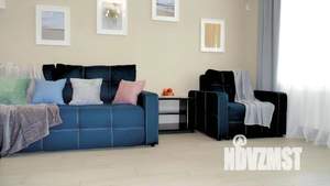 1-к квартира, посуточно, 29м2, 1/1 этаж