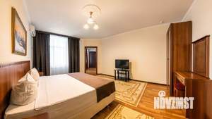 1-к квартира, посуточно, 115м2, 1/1 этаж