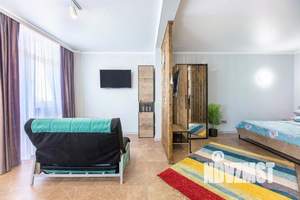 1-к квартира, посуточно, 43м2, 1/1 этаж