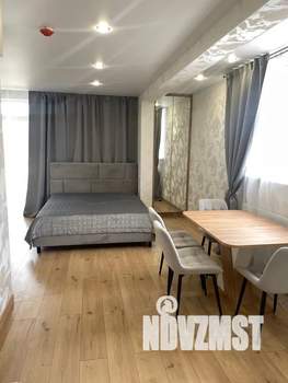 Студия квартира, посуточно, 36м2, 3/7 этаж