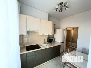 1-к квартира, посуточно, 37м2, 10/12 этаж