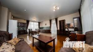 3-к квартира, посуточно, 80м2, 1/1 этаж