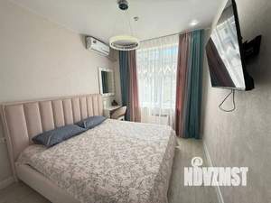 2-к квартира, посуточно, 50м2, 1/1 этаж