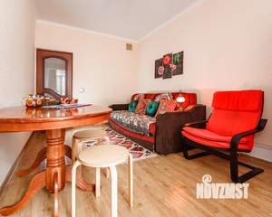 2-к квартира, посуточно, 60м2, 1/1 этаж