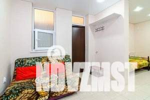 1-к квартира, посуточно, 42м2, -1/13 этаж