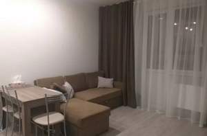 Студия квартира, на длительный срок, 25м2, 18/19 этаж