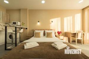 1-к квартира, посуточно, 27м2, 1/1 этаж