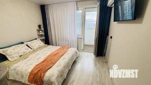 1-к квартира, посуточно, 37м2, 7/16 этаж