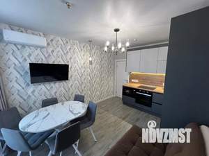 1-к квартира, посуточно, 45м2, 3/12 этаж