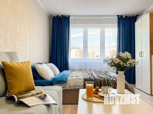 1-к квартира, посуточно, 38м2, 3/16 этаж