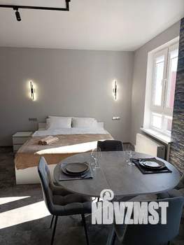Студия квартира, посуточно, 38м2, 6/8 этаж