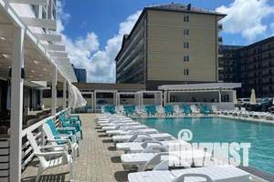 1-к квартира, посуточно, 36м2, 5/7 этаж