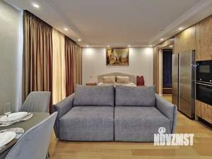 Студия квартира, на длительный срок, 38м2, 5/7 этаж