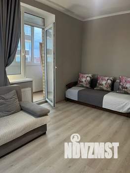 1-к квартира, посуточно, 40м2, 10/17 этаж