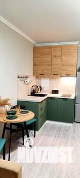 Студия квартира, посуточно, 26м2, 1/14 этаж