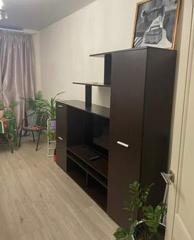 1-к квартира, на длительный срок, 40м2, 16/18 этаж