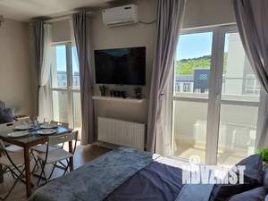 Студия квартира, посуточно, 34м2, 4/7 этаж