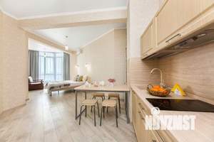 1-к квартира, посуточно, 40м2, 1/1 этаж