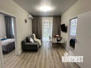 3-к квартира, посуточно, 50м2, 1/1 этаж