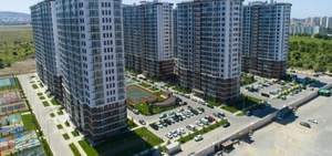 Студия квартира, на длительный срок, 25м2, 5/20 этаж