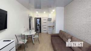 Студия квартира, на длительный срок, 17м2, 5/6 этаж