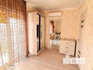 1-к квартира, посуточно, 40м2, 3/3 этаж