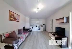 1-к квартира, посуточно, 40м2, 1/1 этаж