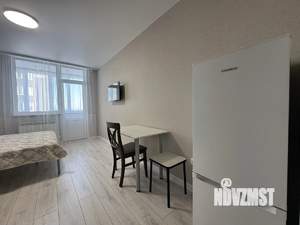 Студия квартира, на длительный срок, 28м2, 13/19 этаж