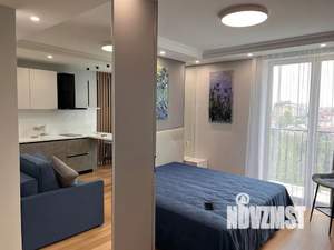 Студия квартира, посуточно, 36м2, 5/7 этаж