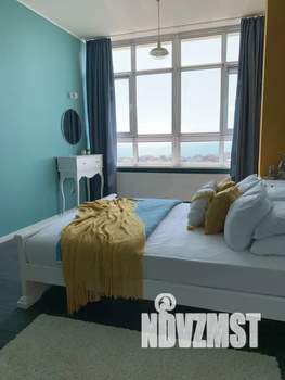 Студия квартира, посуточно, 55м2, 20/20 этаж