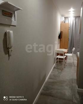 Студия квартира, на длительный срок, 23м2, 1/9 этаж