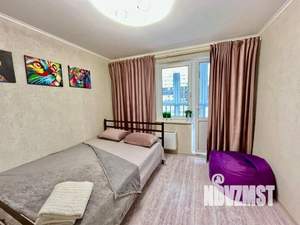 1-к квартира, посуточно, 38м2, 1/1 этаж