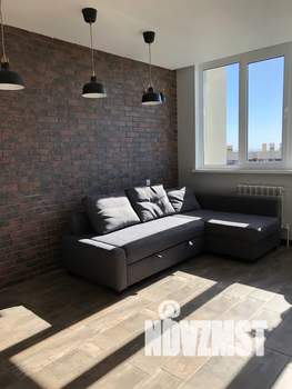 1-к квартира, посуточно, 34м2, 18/20 этаж