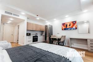 Студия квартира, посуточно, 35м2, 4/7 этаж