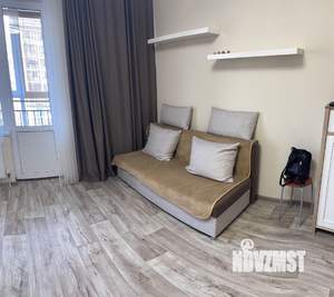 Студия квартира, посуточно, 26м2, 17/20 этаж