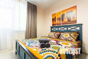 2-к квартира, посуточно, 56м2, 1/1 этаж