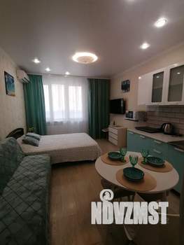 Студия квартира, посуточно, 27м2, 6/17 этаж