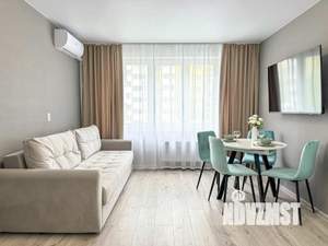 1-к квартира, посуточно, 37м2, 1/1 этаж