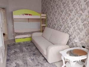 1-к квартира, на длительный срок, 40м2, 2/3 этаж