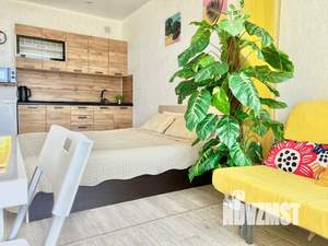 Студия квартира, посуточно, 30м2, 18/19 этаж