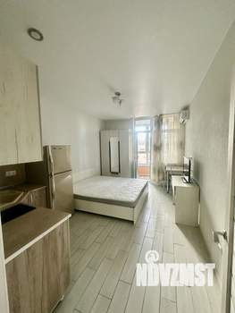 Студия квартира, на длительный срок, 26м2, 5/12 этаж