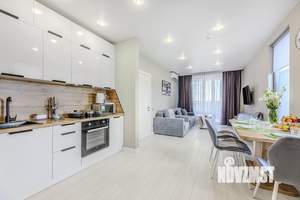 2-к квартира, посуточно, 45м2, 1/1 этаж